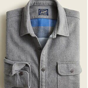 Heavy Weight Double-Cloth-Shirt-Jacket in Plaid